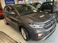 Gebraucht VW T-Cross Style 110 PS (80 kW) 2022 Grau SUV