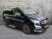 Gebraucht Mercedes V250 Avantgarde 193 PS (141 kW) 2021 Cavansitblau metallic Van / Kleinbus