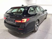 Gebraucht BMW 520 190 PS (139 kW) 2021 Schwarz Kombi