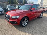 Gebraucht Audi Q5 S-Line 245 PS (180 kW) 2013 Rot SUV