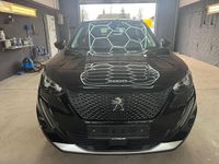 Gebraucht Peugeot 2008 Allure 131 PS (96 kW) 2021 Schwarz SUV