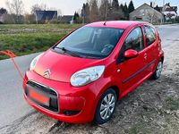 Gebraucht Citroën C1 68 PS (50 kW) 2011 Rot Kleinwagen