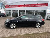 Gebraucht Opel Astra Edition 125 PS (91 kW) 2011 Schwarz Kombi