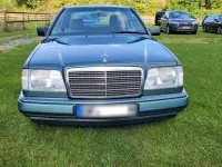 Gebraucht Mercedes 220 1995 Grün Coupé