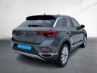 Gebraucht VW T-Roc Style 150 PS (110 kW) 2025 Indiumgrau metallic/schwarz SUV