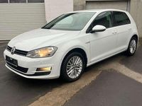 Gebraucht VW Golf VII Cup 86 PS (63 kW) 2014 Weiß Kleinwagen