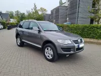 Gebraucht VW Touareg 239 PS (175 kW) 2008 Grau SUV