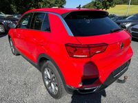 Gebraucht VW T-Roc Style 150 PS (110 kW) 2021 Rot SUV