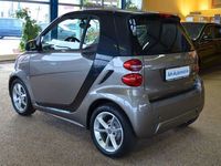 Gebraucht Smart ForTwo Coupé 71 PS (52 kW) 2011 Schwarz Coupé