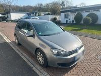 Gebraucht VW Golf VI 80 PS (58 kW) 2010 Silber Kleinwagen