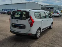 Gebraucht Dacia Lodgy Essentiel 107 PS (78 kW) 2019 Weiß Van / Kleinbus