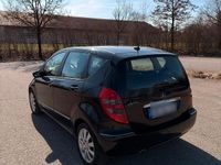 Gebraucht Mercedes A180 116 PS (85 kW) 2008 Schwarz Kleinwagen