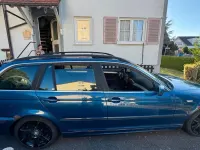Gebraucht BMW 320 170 PS (125 kW) 2002 Blau Kombi