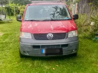 Gebraucht VW T5 131 PS (96 kW) 2003 Rot Van