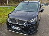 Gebraucht Peugeot Rifter Active 131 PS (96 kW) 2022 Schwarz Van / Kleinbus