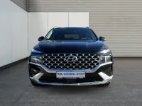 Gebraucht Hyundai Santa Fe Prime 202 PS (148 kW) 2023 Abyss black SUV