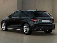 Gebraucht Audi A3 S-Line 150 PS (110 kW) 2025 Mythosschwarz metallic Limousine