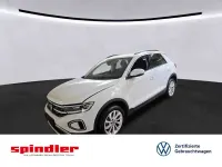 Usata VW T-Roc Style 150 CV (110 kW) 2022 Bianco SUV