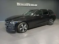 Gebraucht Mercedes C200 163 PS (119 kW) 2023 Metalliclack obsidianschwarz metallic Limousine