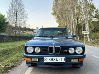 Gebraucht BMW M5 Performance 286 PS (210 kW) 1987 Blau Limousine