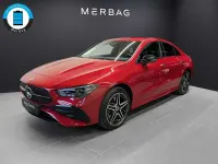 Gebraucht Mercedes CLA250e AMG 218 PS (160 kW) 2024 Rot Coupé