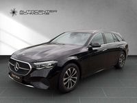 Gebraucht Mercedes E200 Avantgarde 204 PS (150 kW) 2025 Lack obsidianschwarz Kombi