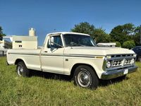 Gebraucht Ford F250 201 PS (147 kW) 1976 Beige Pickup