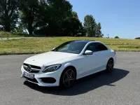 Gebraucht Mercedes C200 Edition 184 PS (135 kW) 2018 Weiß Limousine