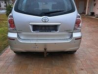 Gebraucht Toyota Corolla Verso 129 PS (94 kW) 2006 Silber Van / Kleinbus