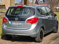 Gebraucht Opel Meriva 101 PS (74 kW) 2012 Grau Van / Kleinbus