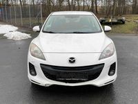 Gebraucht Mazda 3 Prime-Line 116 PS (85 kW) 2012 Weiß Limousine