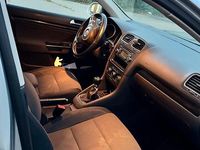 Gebraucht VW Golf VI 2010 Silber Kleinwagen