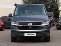 gebraucht VW California T6.1Beach T6.12.0 TDI DSG Beach 4Motion AHK*ACC*KAM*NAV*SHZ*LED Navi