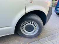 Second-hand VW T5 131 CP (96 kW) 2009 Argintiu Van