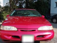 Gebraucht Ford Thunderbird 140 PS (102 kW) 1996 Rot Coupé