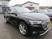 Gebraucht Audi e-tron Advanced Plus 300 kW (408 PS) 2020 Schwarz SUV