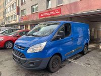 Gebraucht Ford Transit Custom Trend 125 PS (91 kW) 2013 Midnight skygrau metallic Van / Kleinbus