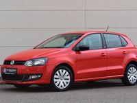 Gebraucht VW Polo Style 69 PS (50 kW) 2011 Rot Kleinwagen