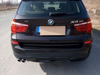 Gebraucht BMW X3 xLine 258 PS (189 kW) 2015 Braun SUV