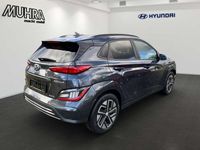 gebraucht Hyundai Kona Elektro ELEKTRO 150kW TREND Glasdach Navi LED