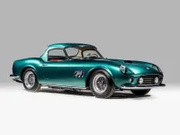 Gebraucht Ferrari California 1963 Grün Cabrio