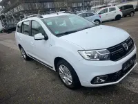 Gebraucht Dacia Logan MCV Lauréate 73 PS (53 kW) 2017 Weiß Kombi