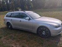 Gebraucht BMW 523 177 PS (130 kW) 2007 Silber Kombi