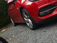 Gebraucht Opel Astra 122 PS (89 kW) 2020 Rot Kombi