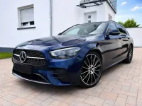 Gebraucht Mercedes E300 AMG line 258 PS (189 kW) 2021 Blau Kombi