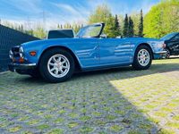 gebraucht Triumph TR6 PI*sehr schöner Zustand*H-Zulassung*vieles neu