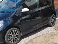 Gebraucht VW e-up! Style 61 kW (83 PS) 2020 Schwarz Kleinwagen