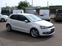 Gebraucht VW Polo Highline 90 PS (66 kW) 2015 Pure white Kleinwagen