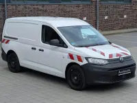 Gebraucht VW Caddy Maxi 122 PS (89 kW) 2022 Weiß Van / Kleinbus