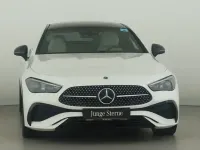 Gebraucht Mercedes CLE450 Premium 381 PS (280 kW) 2025 Manufaktur lack manufaktur opalithweiss bright Coupé